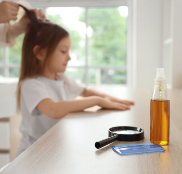 In-clinic lice treatment in Abu Dhabi